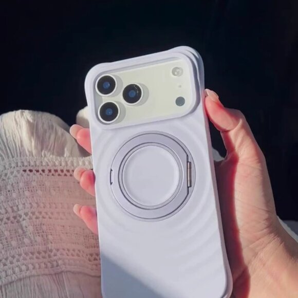 Cream iPhone16 Case - Picture 2 of 2